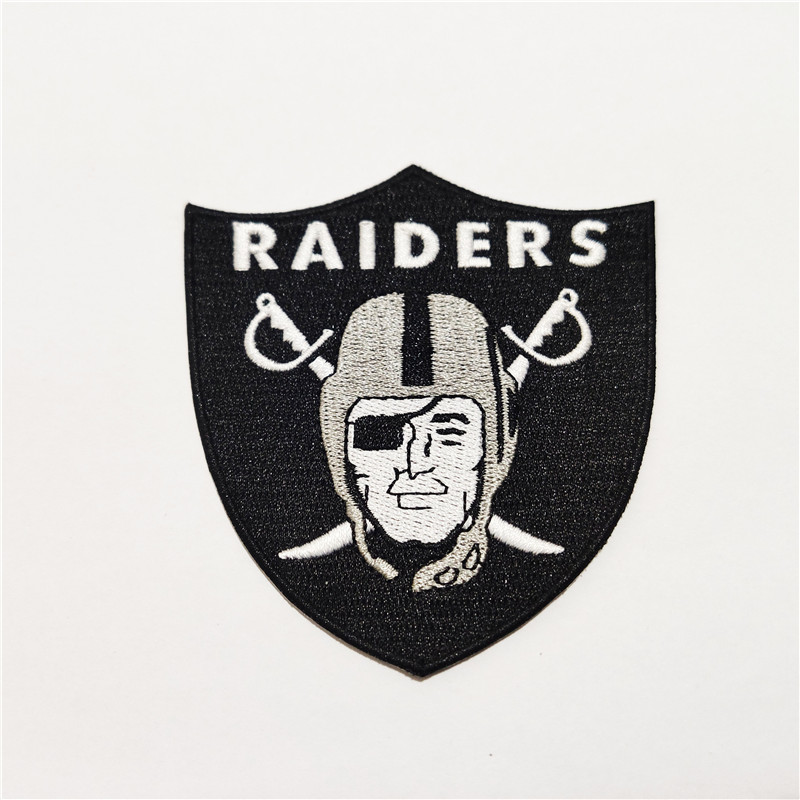 Oakland Raiders Logo Patch